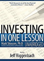 Investing in one lesson