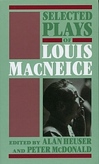 Selected plays of Louis MacNeice
