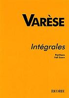 Intégrales : for 11 wind instruments and percussion