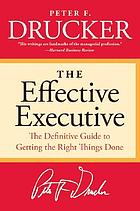 The effective executive