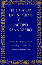 The major Latin poems of Jacopo Sannazaro