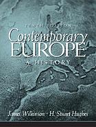 Contemporary Europe : a history