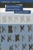 Jerome Rothenberg's experimental poetry and Jewish tradition