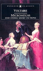 Micromégas and other short fictions