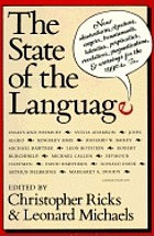 The State of the language : 1990 editionThe state of the language