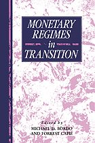 Monetary regimes in transition