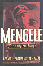 Mengele : the complete story