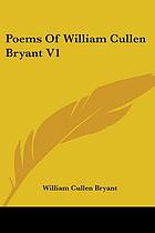 Poems of William Cullen Bryant