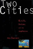 Two cities : on exile, history, and the imagination