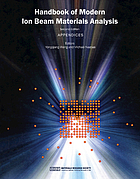 Handbook of modern ion beam materials analysis Handbook of modern ion beam materials analysis