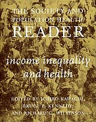 The society and population health reader