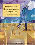 Introduction to the design and analysis of algorithms : a strategic approach