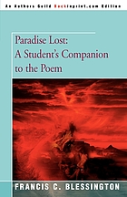 Paradise lost : ideal and tragic epic