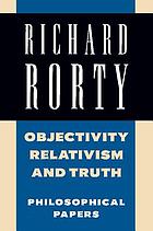 Objectivity, relativism, and truth
