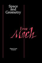 Space and geometry in the light of physiological, psychological and physical inquiry