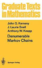 Denumerable Markov chains