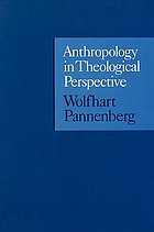 Anthropology in theological perspective
