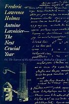 Antoine Lavoisier, the next crucial year, or The sources of his quantitative method in chemistry