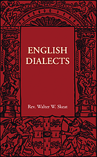 English dialects from the eighth century to the present day