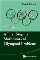 A first step to Mathematical Olympiad problems