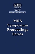 Scientific basis for nuclear waste management XII : symposium held October 10-13, 1988, Berlin, Germany