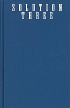 Solution three