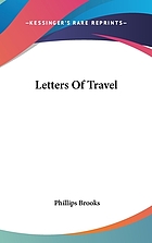 Letters of travel