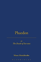 Phaedon; or The death of Socrates