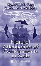 Natural attenuation of contaminants in soil