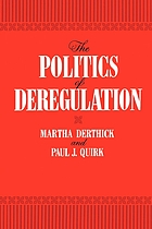 The politics of deregulation