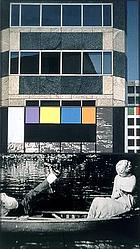 John Baldessari : somewhere between almost right and not quite (with orange)