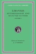 Autobiography and selected letters