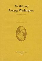 The papers of George Washington. Colonial series