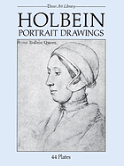 Holbein portrait drawings : 44 plates