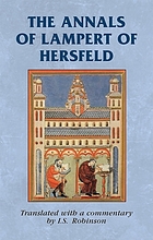 The annals of Lampert of Hersfeld