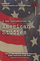 A new introduction to American studies