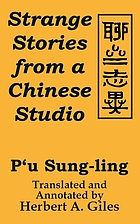 Strange stories from a Chinese studio