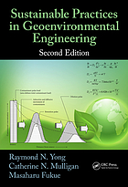 Sustainable practices in geoenvironmental engineering