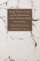 On the sacraments of the Christian faith (De sacramentis)