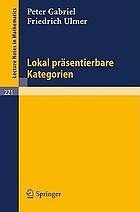 Lokal präsentierbare Kategorien