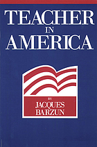 Teacher in America