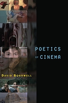 Ozu and the poetics of cinema