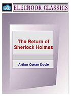 The return of Sherlock Holmes