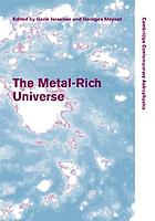 The metal-rich universe
