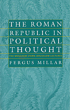 The Roman Republic in political thought