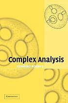 Introduction to complex analysis