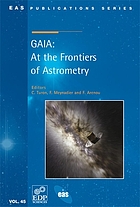 GAIA : at the frontiers of astrometry