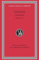 Thebaid, books I-VII