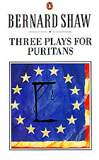 Three plays for Puritans