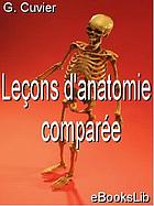 Leçons d'anatomie comparée